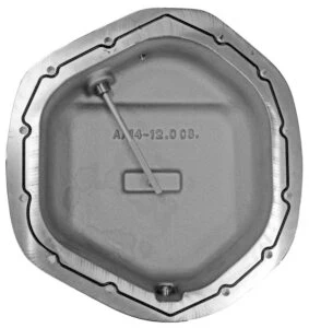 Mag-Hytec Rear Differential Cover | AAM 14-bolt 12.0" | 19-24 Ram 2500 6.7L Cummins - Image 2