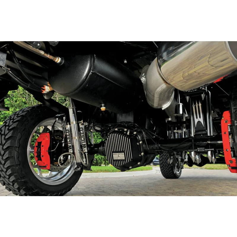 Mag-Hytec Rear Differential Cover | AAM 14-bolt 12.0" | 19-23 Ram 3500 6.7L Cummins - Image 3