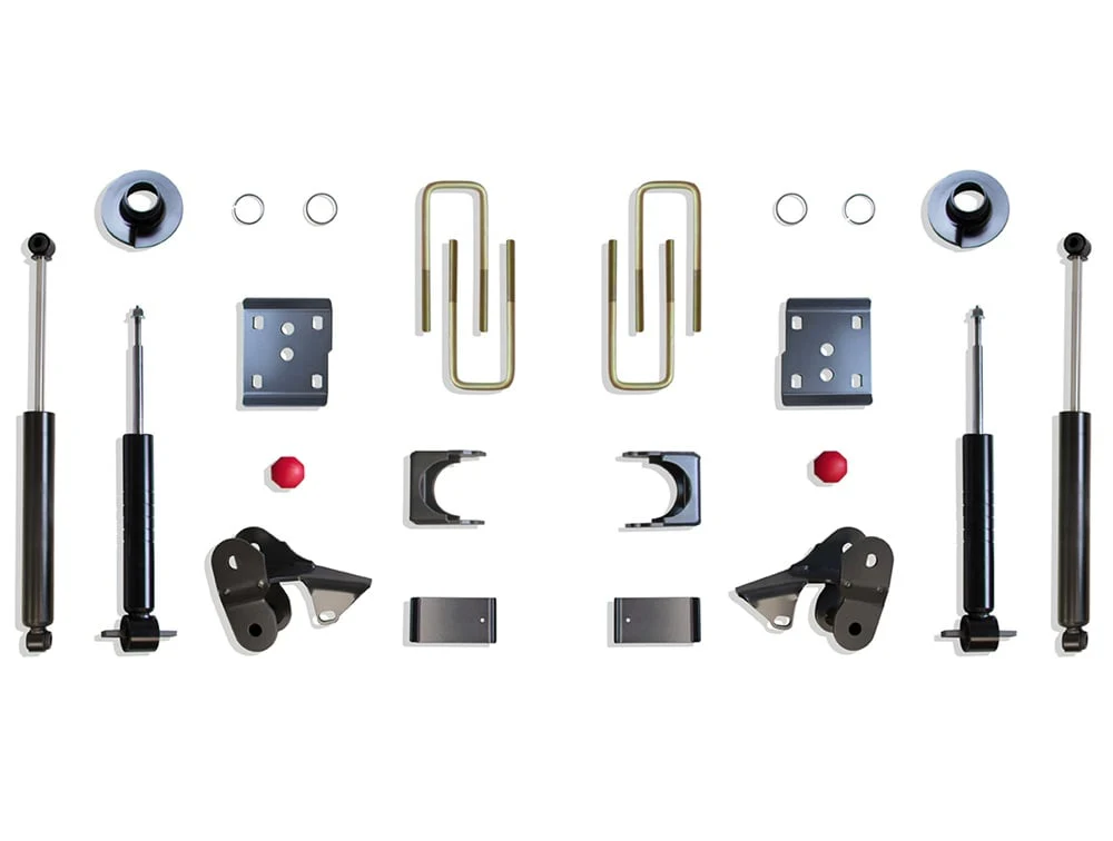 MaxTrac 2"-4" Lowering Kit 15-20 Ford F150 2WD/4WD - Image 2