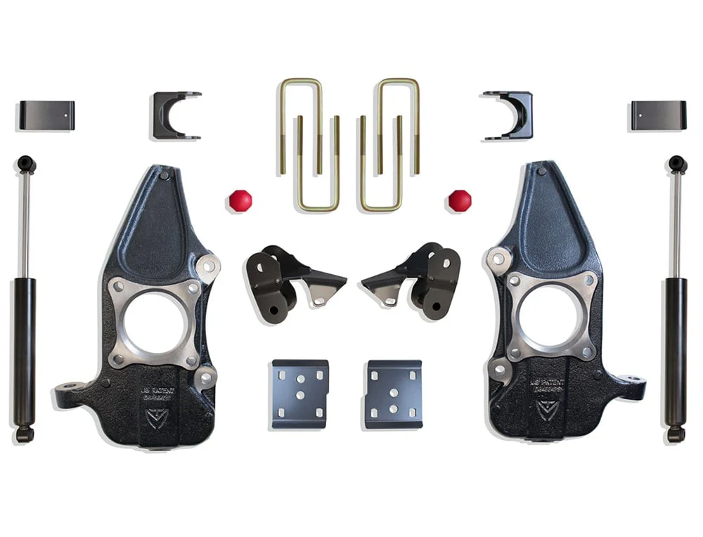 MaxTrac 2"-4" Lowering Kit 15-20 Ford F150 2WD/4WD - Image 3