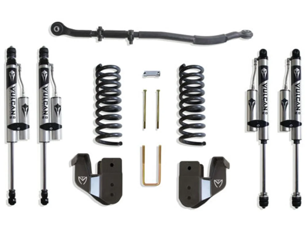 MaxTrac 2.5" Coil Spring | 4-Link | Shock Leveling Kit 14-24 Ram 6.7L Cummins 2500/3500 4WD - Image 10