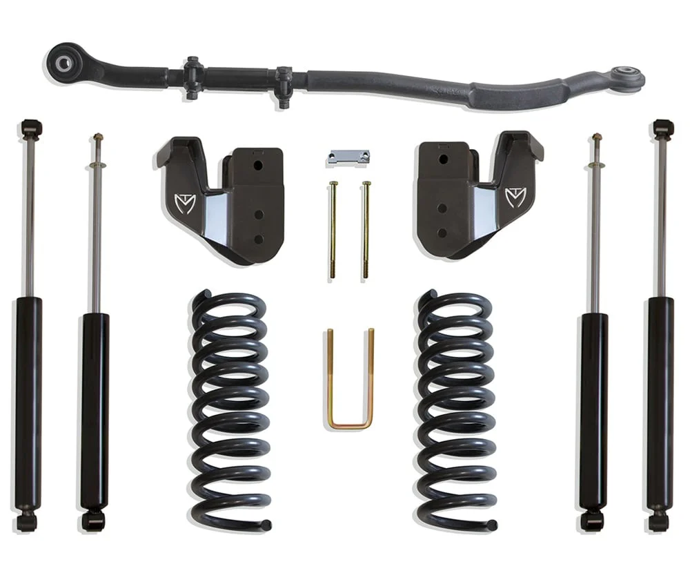 MaxTrac 2.5" Coil Spring | 4-Link | Shock Leveling Kit 14-24 Ram 6.7L Cummins 2500/3500 4WD - Image 5