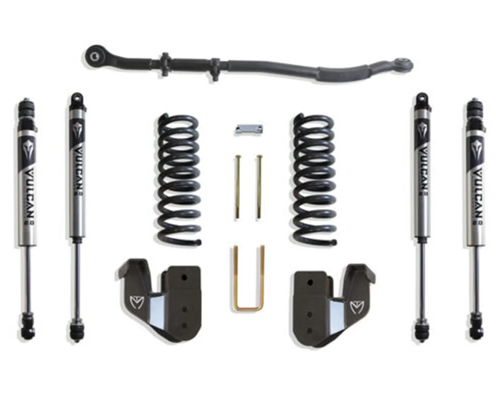 MaxTrac 2.5" Coil Spring | 4-Link | Shock Leveling Kit 14-24 Ram 6.7L Cummins 2500/3500 4WD - Image 6