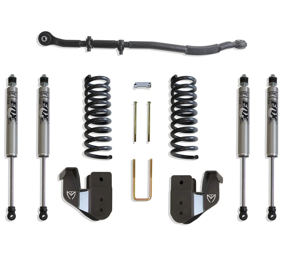 MaxTrac 2.5" Coil Spring | 4-Link | Shock Leveling Kit 14-24 Ram 6.7L Cummins 2500/3500 4WD - Image 8