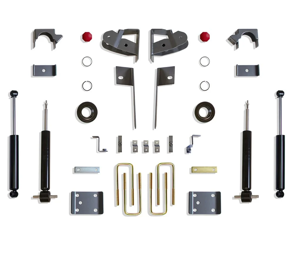 MaxTrac 3"-5" Lowering Kit With Drop Spindle Option 19-24 GM 1500 2WD/4WD - Image 3
