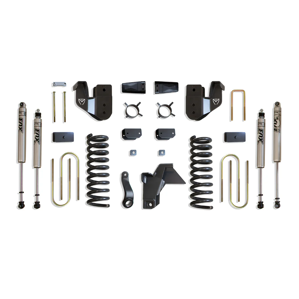 MaxTrac 4" Lift Kit with Fox Shocks 19-23 Ram 6.7L Cummins 4WD - Image 2