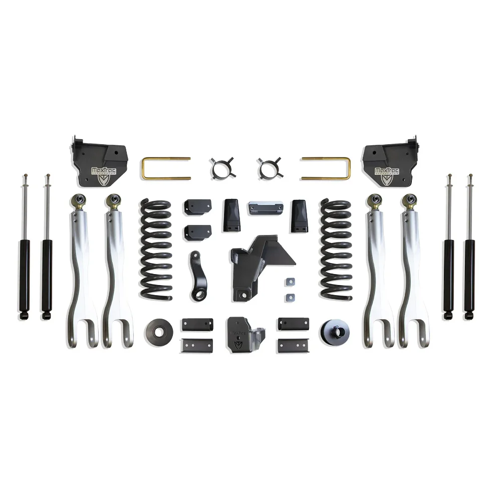 MaxTrac 6" Lift Kit with MaxTrac Shocks 19-23 Ram 6.7L Cummins 4WD - Image 4