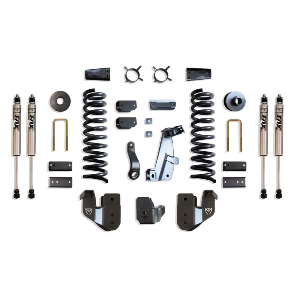 MaxTrac 8" Lift Kit With Fox Shocks 13-18 Ram 6.7L Cummins 4WD - Image 2