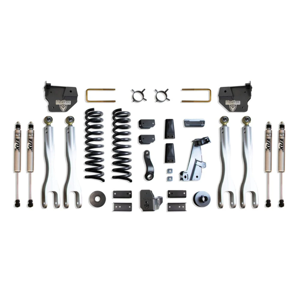 MaxTrac 8" Lift Kit With Fox Shocks 13-18 Ram 6.7L Cummins 4WD - Image 3