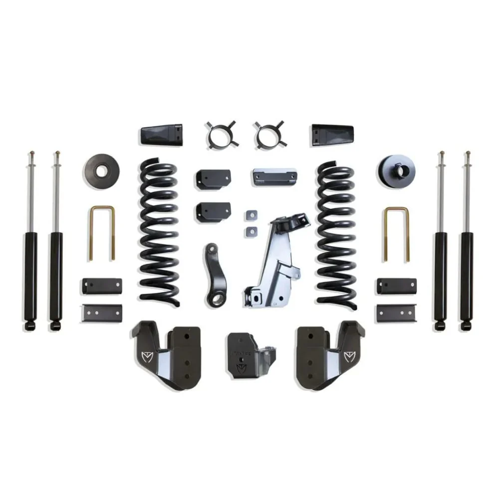 MaxTrac 8" Lift Kit With MaxTrac Shocks 13-18 Ram 6.7L Cummins 4WD - Image 2