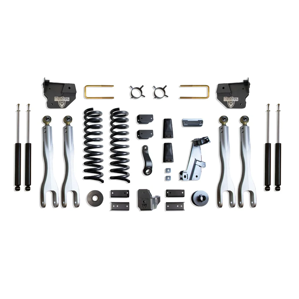 MaxTrac 8" Lift Kit With MaxTrac Shocks 13-18 Ram 6.7L Cummins 4WD - Image 3