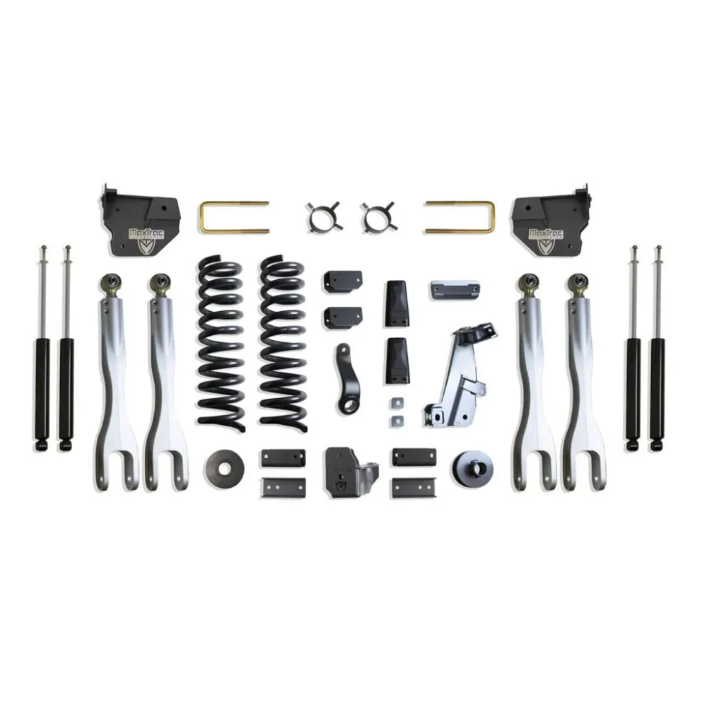 MaxTrac 8" Lift Kit With MaxTrac Shocks 13-18 Ram 6.7L Cummins 4WD - Image 5