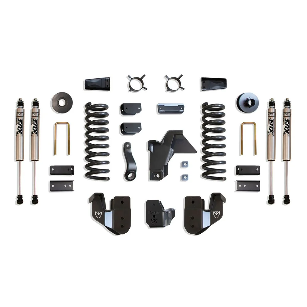 MaxTrac Suspension 8" Lift Kit with FOX Shocks 19-23 Ram 6.7L Cummins 4WD - Image 2