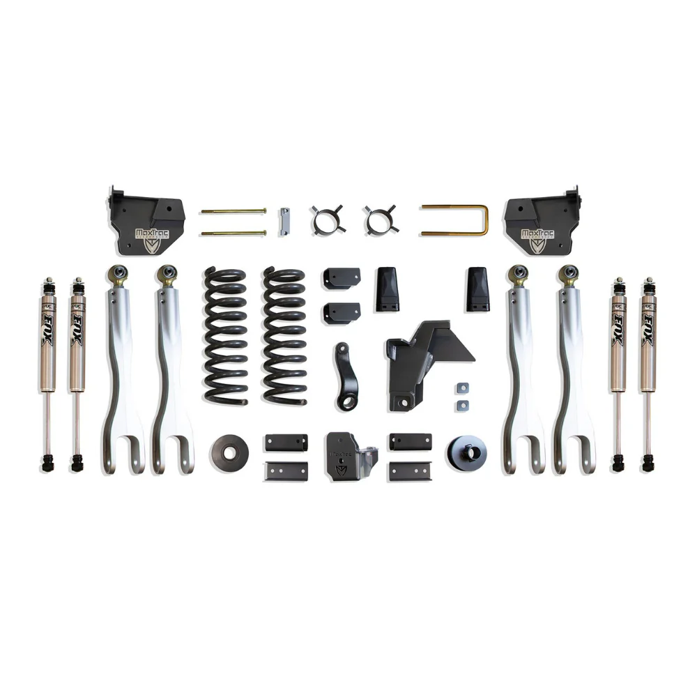MaxTrac Suspension 8" Lift Kit with FOX Shocks 19-23 Ram 6.7L Cummins 4WD - Image 3