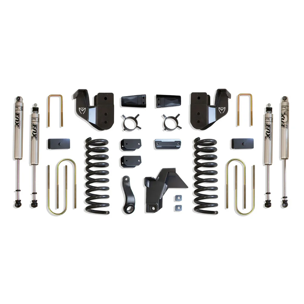 MaxTrac Suspension 8" Lift Kit with FOX Shocks 19-23 Ram 6.7L Cummins 4WD - Image 4