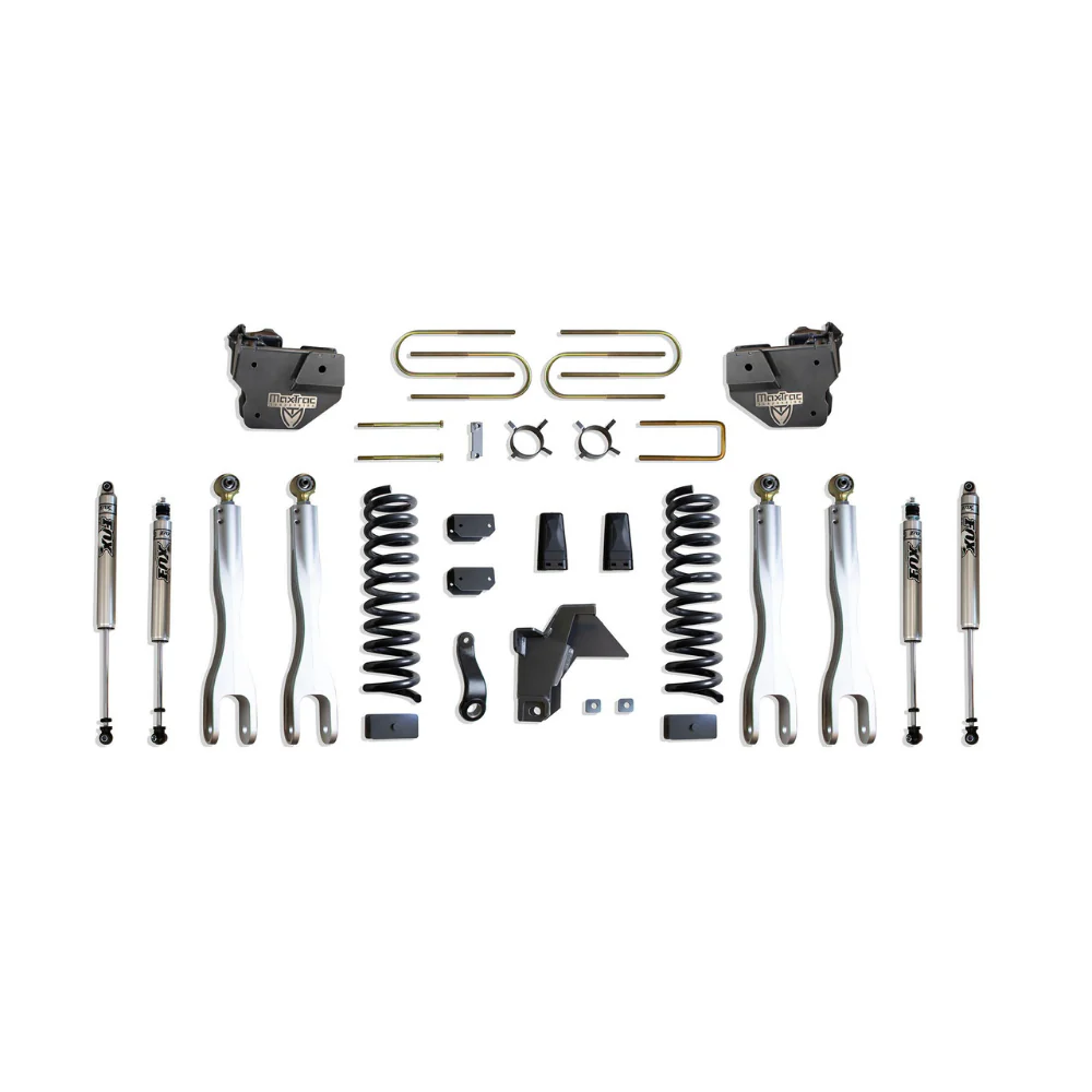 MaxTrac Suspension 8" Lift Kit with FOX Shocks 19-23 Ram 6.7L Cummins 4WD - Image 5