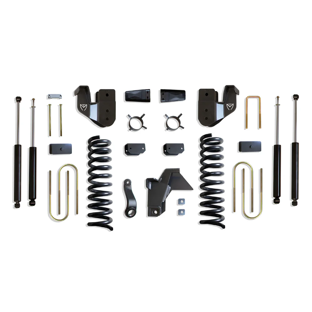 MaxTrac 8" Lift Kit with MaxTrack Shocks 19-23 Ram 6.7L Cummins 4WD - Image 2