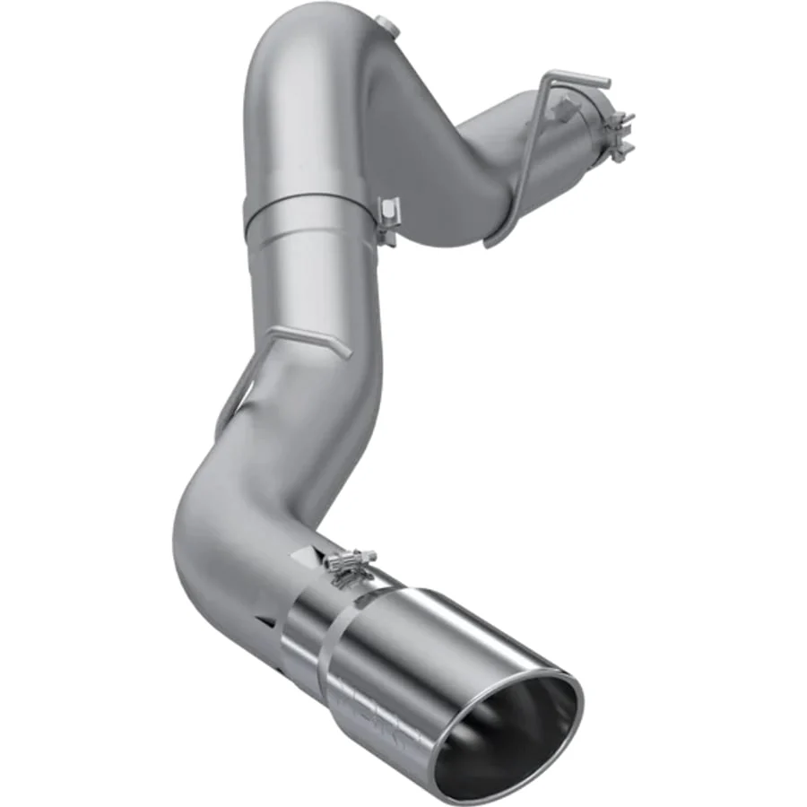 MBRP 5" Exhaust | Single Side Exit | Stainless or Aluminized | 20-23 GM 6.6L Duramax L5P - Image 2