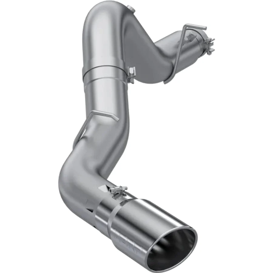 MBRP 5" Exhaust | Single Side Exit | Stainless or Aluminized | 20-23 GM 6.6L Duramax L5P - Image 3