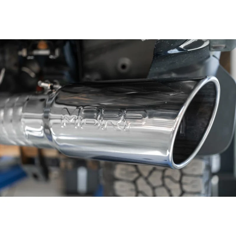 MBRP Armor Pro Series 4" DPF Back T304 Stainless Steel Exhaust System 20-25 GM 6.6L Duramax - Image 3