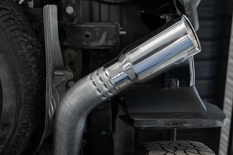 MBRP Armor Pro Series 4" DPF Back T304 Stainless Steel Exhaust System 20-25 GM 6.6L Duramax - Image 4