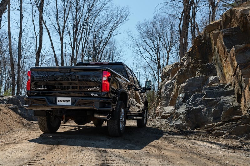 MBRP Armor Pro Series 4" DPF Back T304 Stainless Steel Exhaust System 20-25 GM 6.6L Duramax - Image 5
