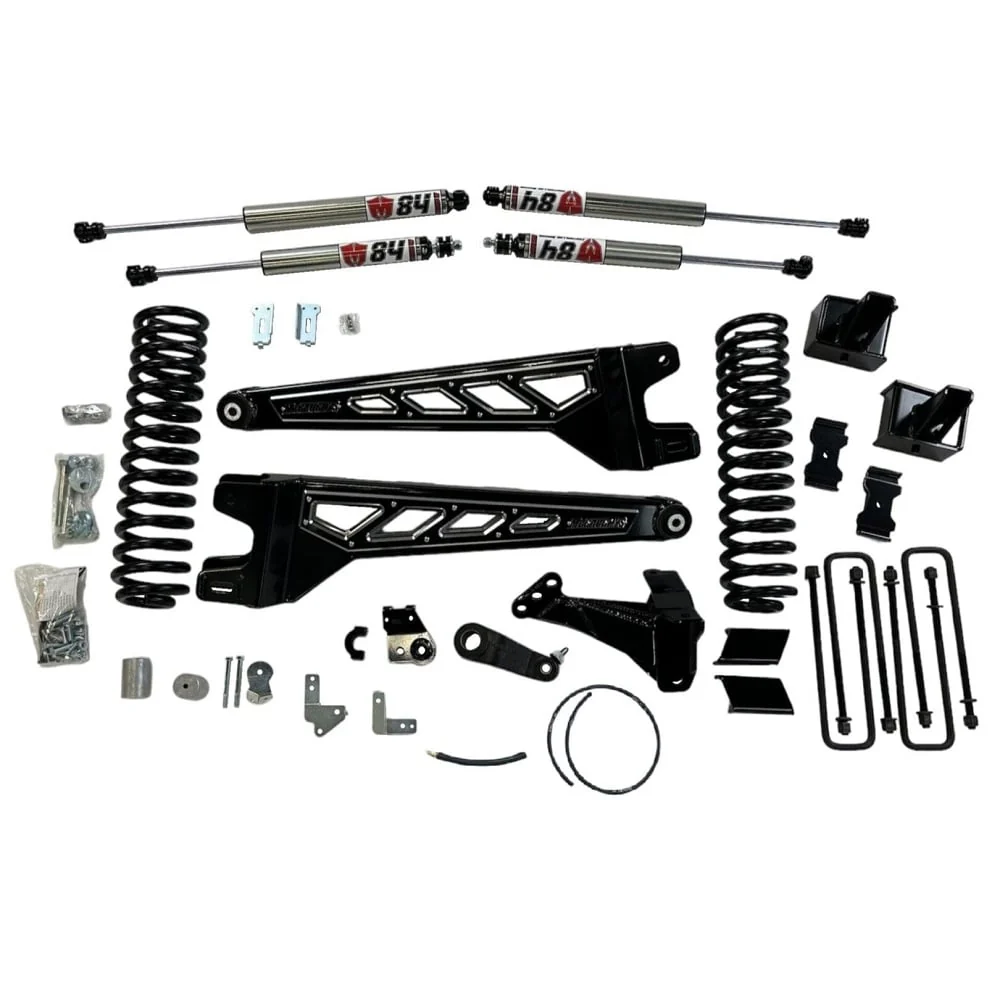 McGaughy's 4.5" Lift Kit 23-26 Ford 6.7L Powerstroke SuperDuty - Image 2