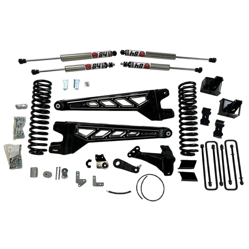 McGaughy's 4.5" Lift Kit 23-26 Ford 6.7L Powerstroke SuperDuty - Image 3