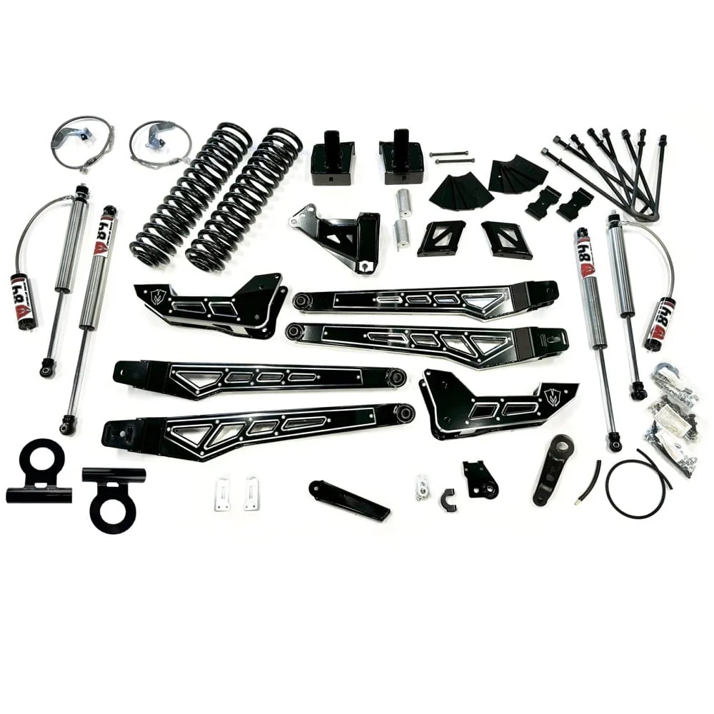 McGaughy's 8" 4 Link S/S Lift Kit 23-26 Ford 6.7L Powerstroke SuperDuty - Image 3