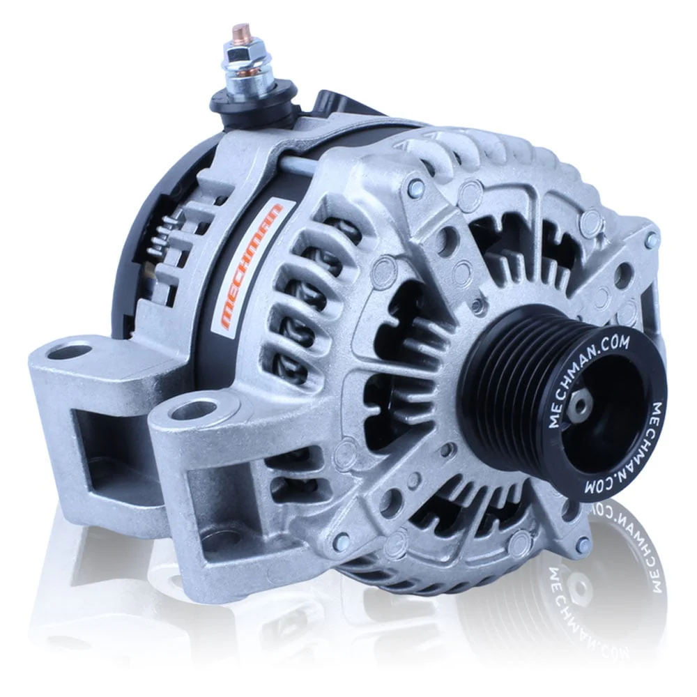 Mechman Elite Series High Output Alternator 08-10 Ford 6.4L Powerstroke - Image 4