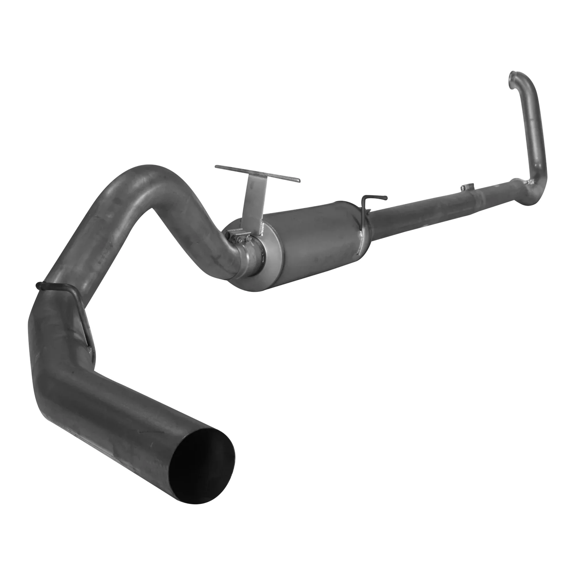 Mel's Manufacturing 4" Turbo Back Exhaust Kit 99-03 Ford 7.3L Powerstroke - Image 2
