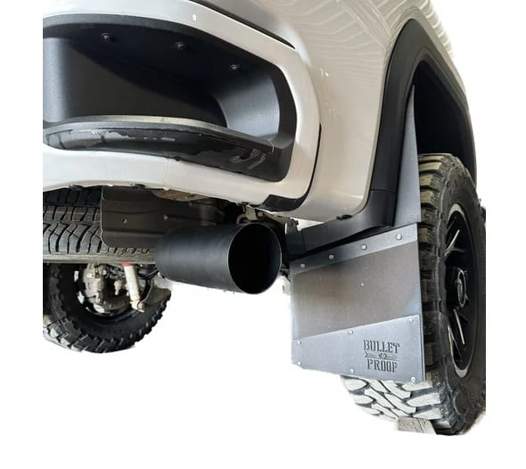 Mel's Manufacturing 70 Degree Black Powder Coated Exhaust Tip 07.5-22 GM 6.6L Duramax L5P - Image 2