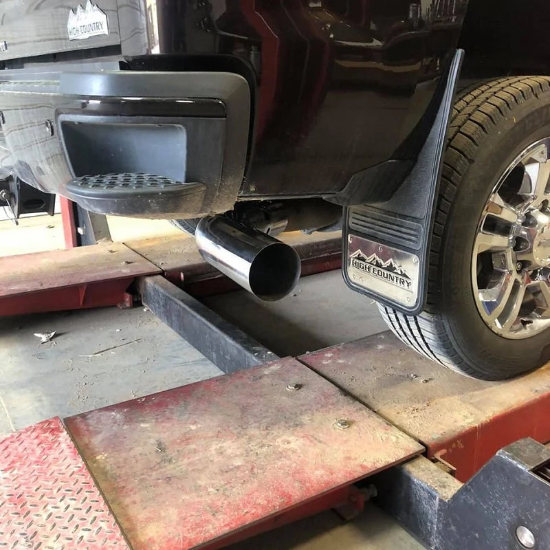 Mel's Manufacturing Vented Turn Out Tip 304 Polished Stainless 07.5-22 GM 6.6L Duramax - Image 3