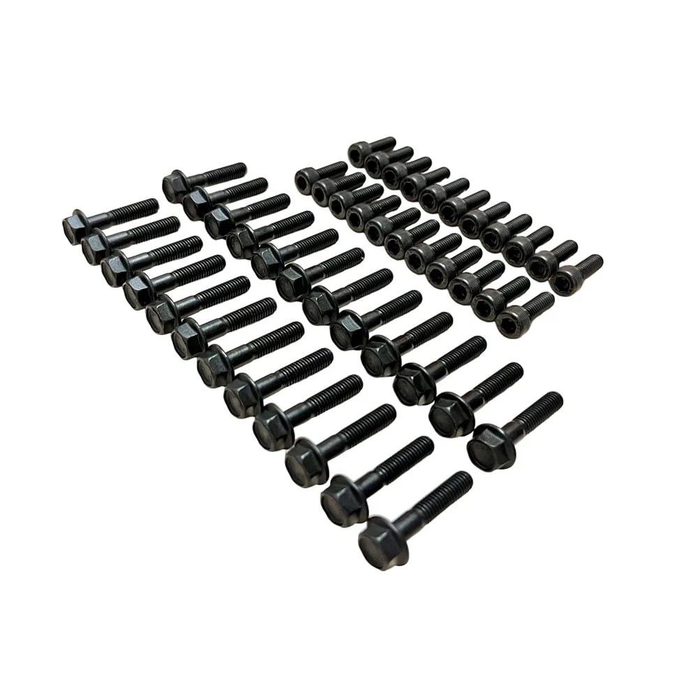 Merchant Automotive Valve Cover Bolt Set 01-04 GM 6.6L Duramax LB7 - Image 4