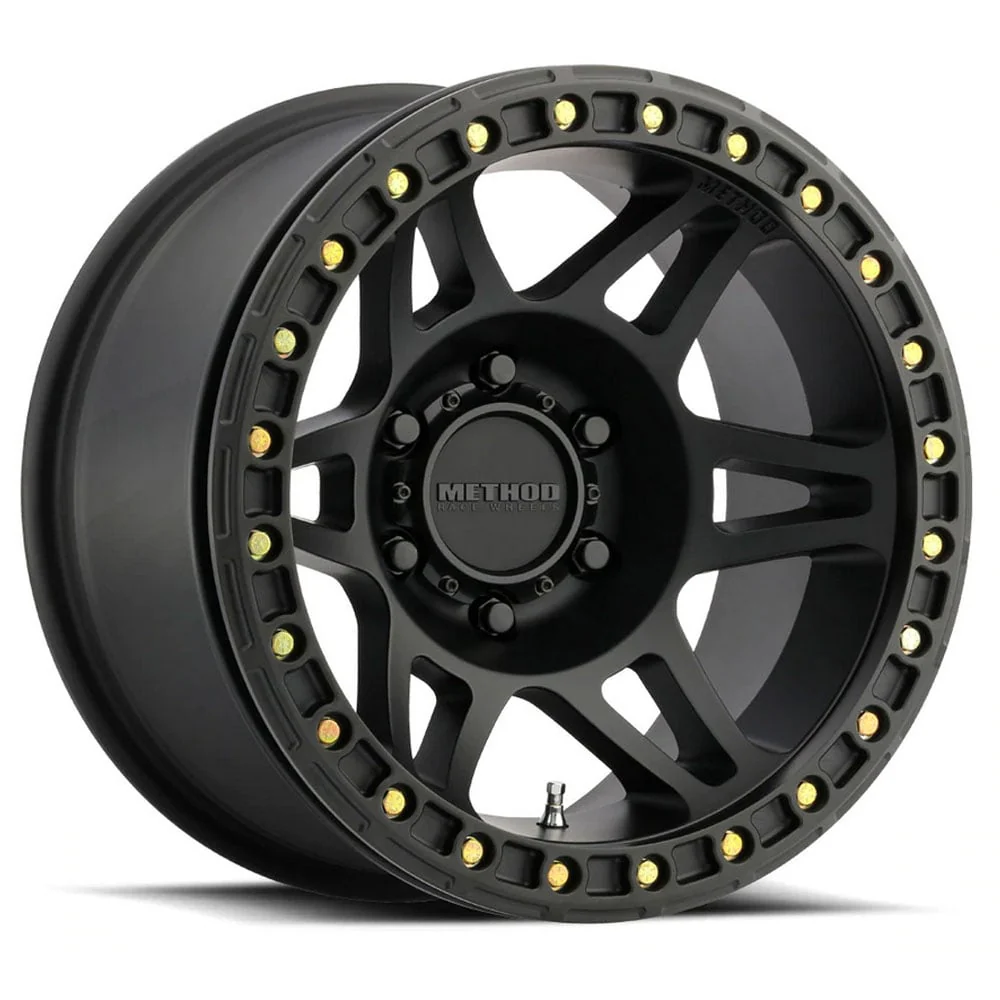 Method Race Wheels 106 | 17" Beadlock Wheel | Matte Black Machined Bronze - Image 10