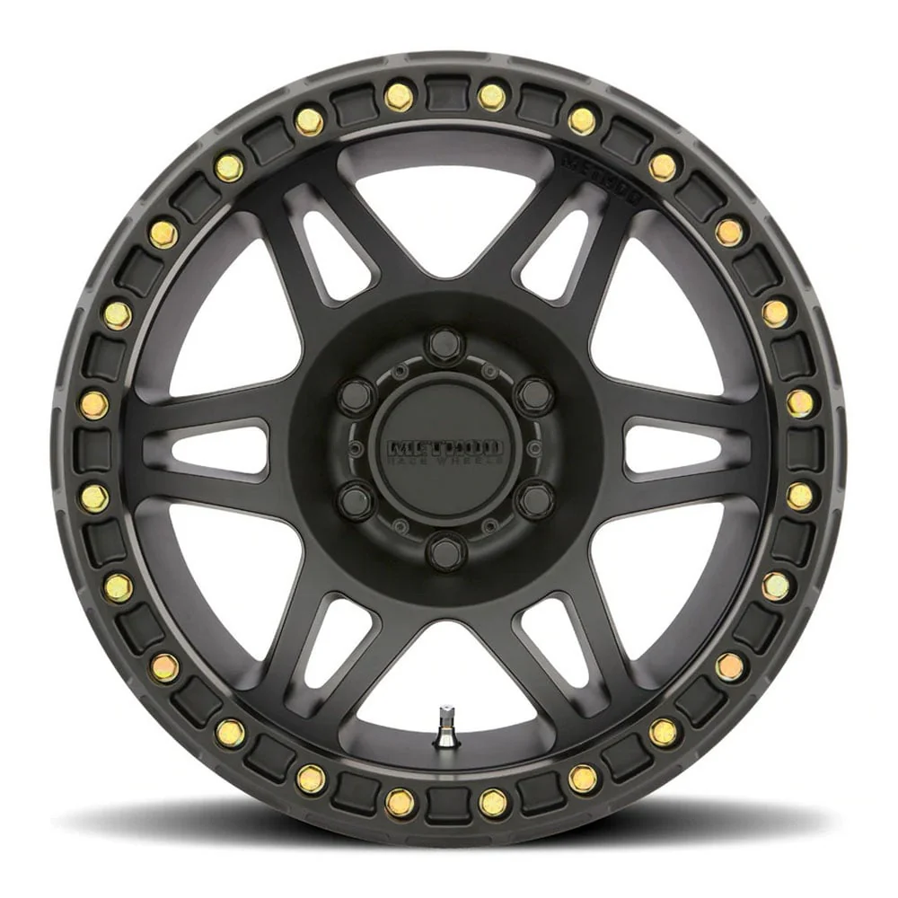 Method Race Wheels 106 | 17" Beadlock Wheel | Matte Black Machined Bronze - Image 3
