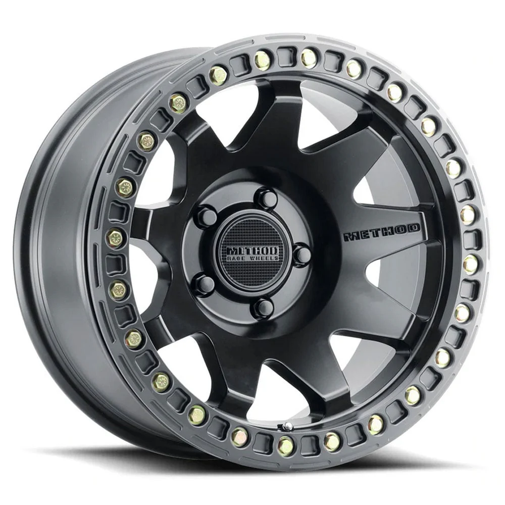 Method Race Wheels 108 | 17" Beadlock | Matte Black Titanium - Image 2