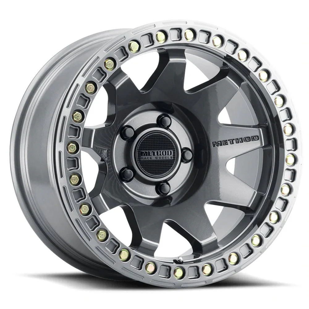 Method Race Wheels 108 | 17" Beadlock | Matte Black Titanium - Image 4