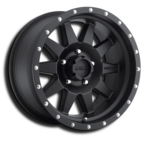 Method Race Wheels 301 | Standard 16x7 Street Wheel | 8x6.5 | Matte Black - Image 2