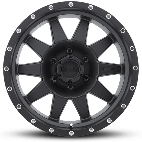 Method Race Wheels 301 | Standard 16x7 Street Wheel | 8x6.5 | Matte Black - Image 3