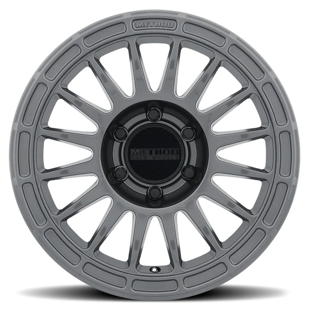 Method Race Wheels 314 | 17" 18" Street Wheel | Matte Black Titanium - Image 5