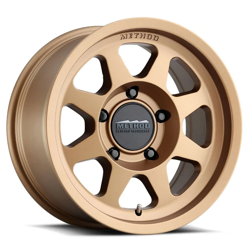 Method Race Wheels 701 |  17" 18" Bead Grip Wheel | Bronze Matte Black - Image 2