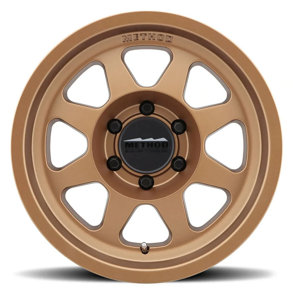 Method Race Wheels 701 |  17" 18" Bead Grip Wheel | Bronze Matte Black - Image 3