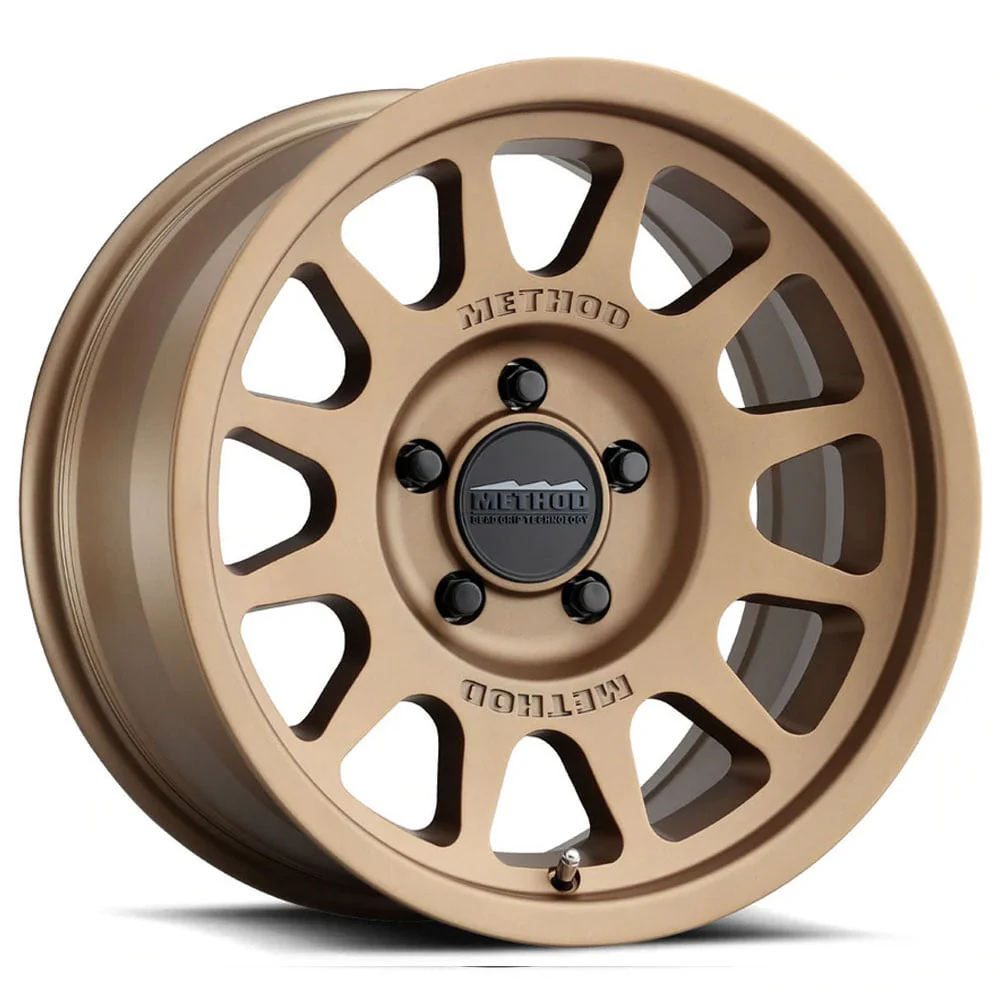 Method Race Wheels 703 |  17" Bead Grip Wheel | Titanium Bronze Matte Black - Image 27
