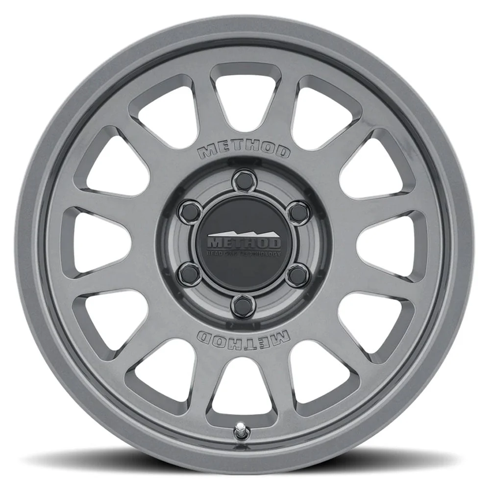 Method Race Wheels 703 |  17" Bead Grip Wheel | Titanium Bronze Matte Black - Image 3