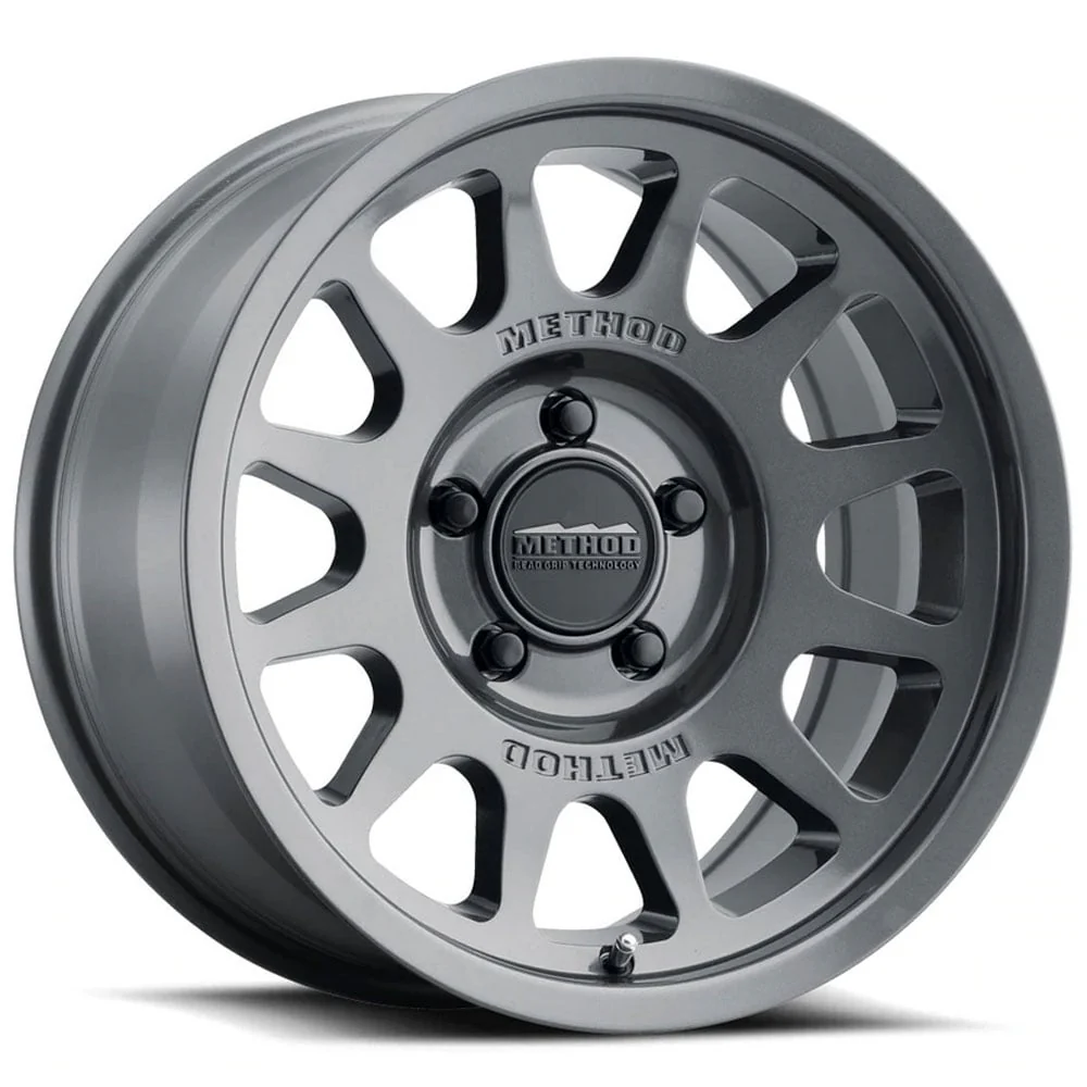 Method Race Wheels 703 |  17" Bead Grip Wheel | Titanium Bronze Matte Black - Image 33