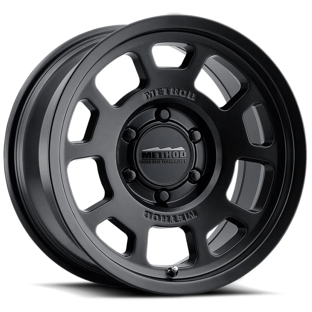 Method Race Wheels 705 |  17" 18" Bead Grip Wheel | Matte Black Titanium - Image 2
