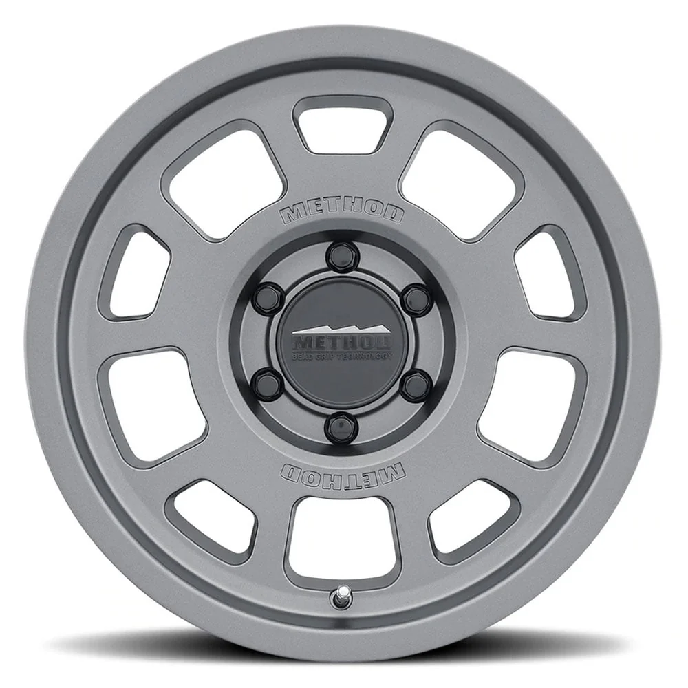 Method Race Wheels 705 |  17" 18" Bead Grip Wheel | Matte Black Titanium - Image 5