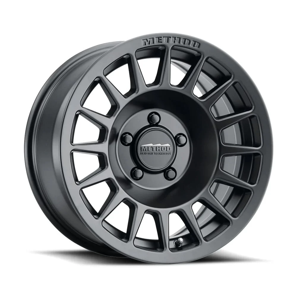 Method Race Wheels 707 |  17" 18" Bead Grip Wheel | Bahia Blue Matte Black - Image 5