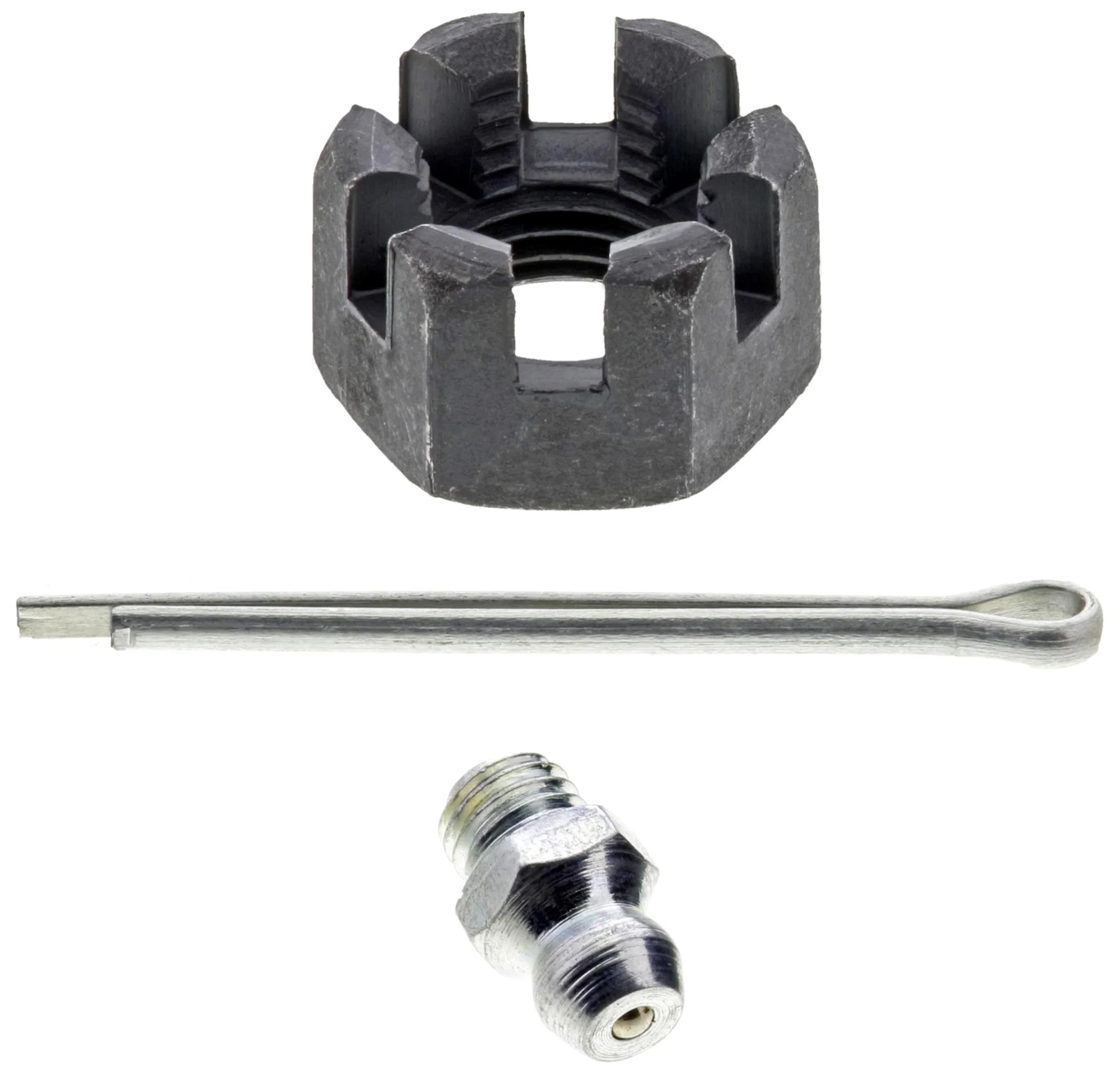 Mevotech Supreme Inner Left Tie Rod End 98-99 Ram 2500/3500 4WD - Image 4